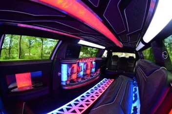 Indio Limousine Inside