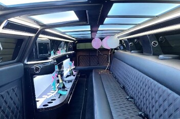Indio Limousine Interior