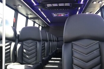 Indio Minibus Interior