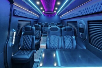 Indio Sprinter Bus Interior