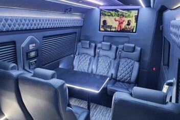 Indio Sprinter Van Interior