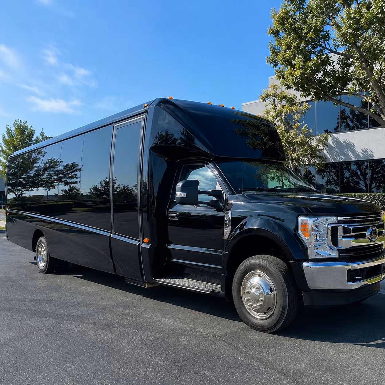 18 passenger minibus