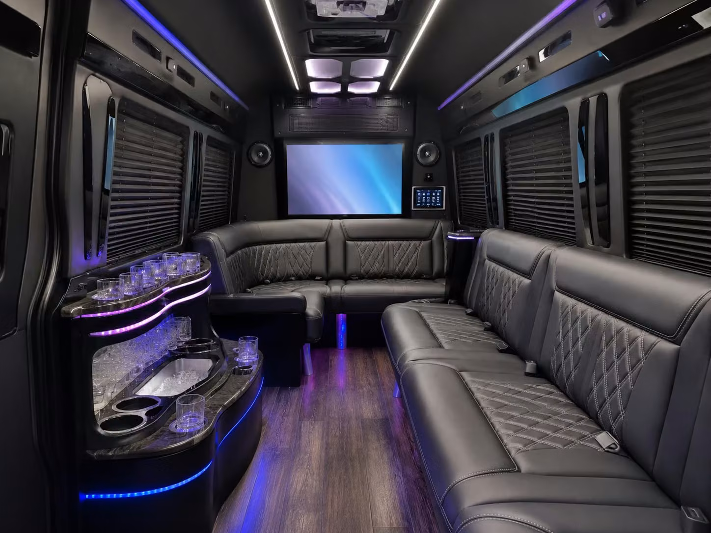 bus rental options for indio trips