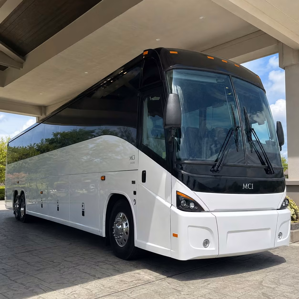 corporate and industrial employee shuttles for indio s warehouse and logistics workforce