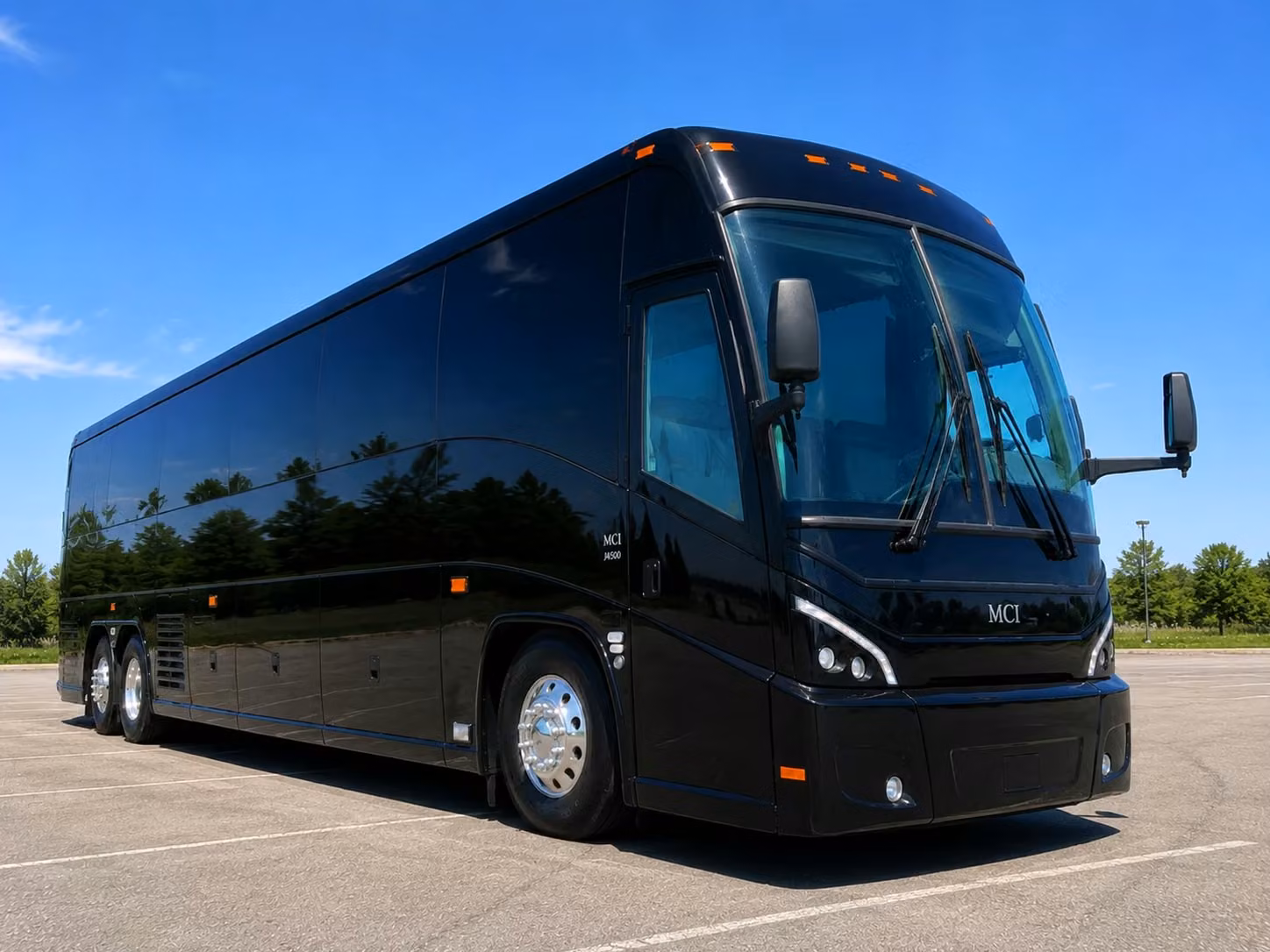 corporate event and convention shuttle buses in indio