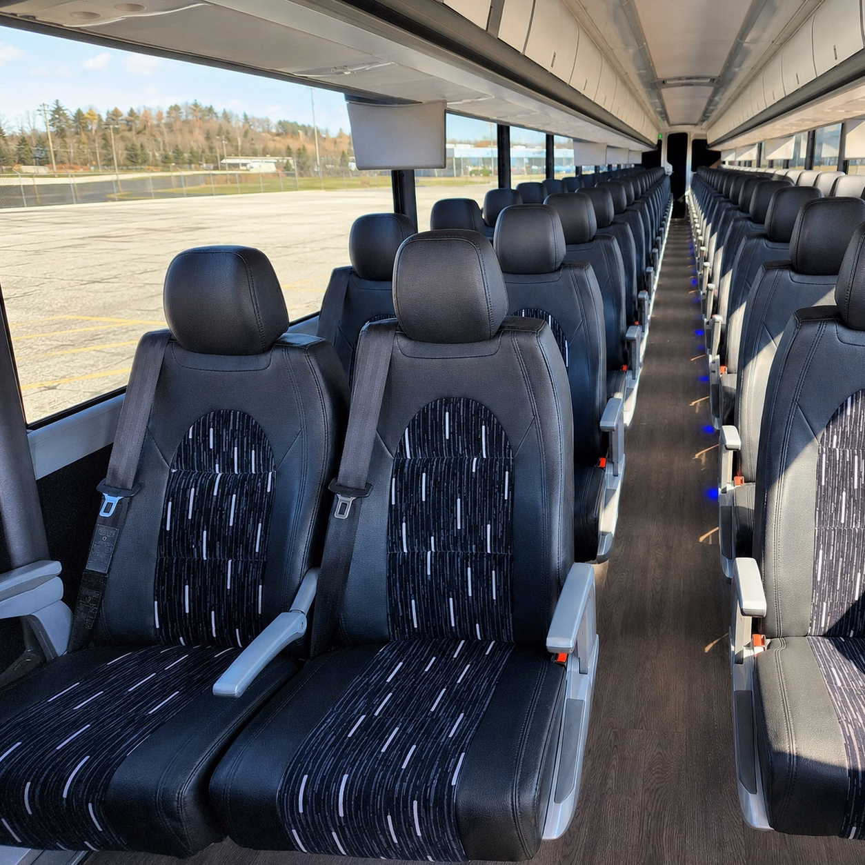 get a charter bus for large prom groups departing from indio high school or anywhere in the valley