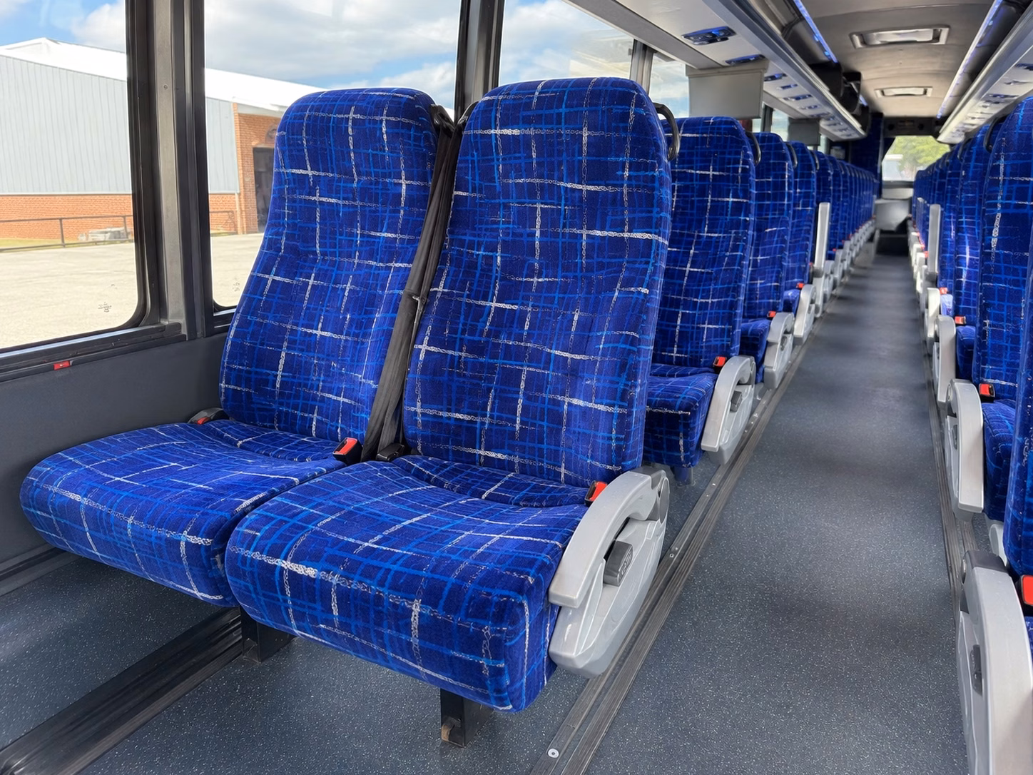 how bus type changes charter bus prices in indio california
