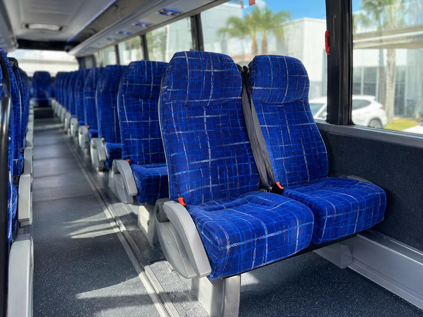 how the day of the week changes what a bus costs in indio california