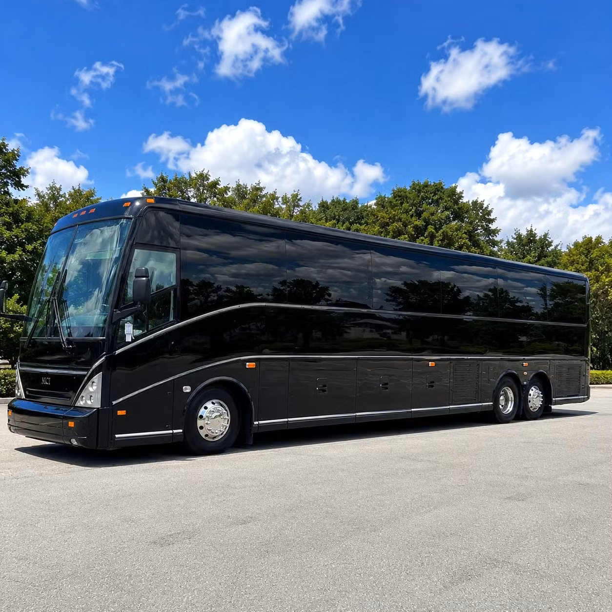 how trip distance and duration affect charter bus rates in indio