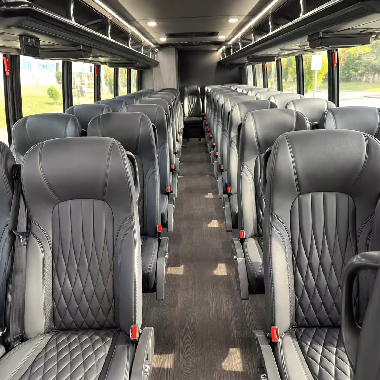 indio 35 passenger minibus rental