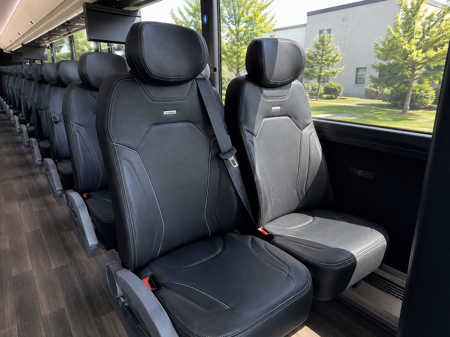 indio charter bus interior gallery