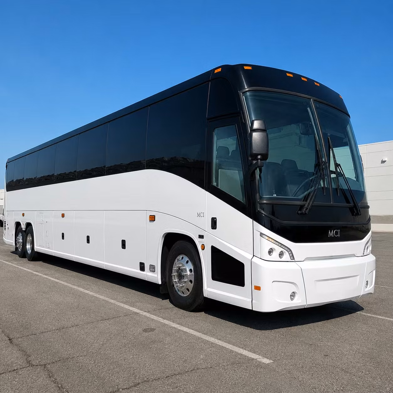 indio charter bus rental fleet