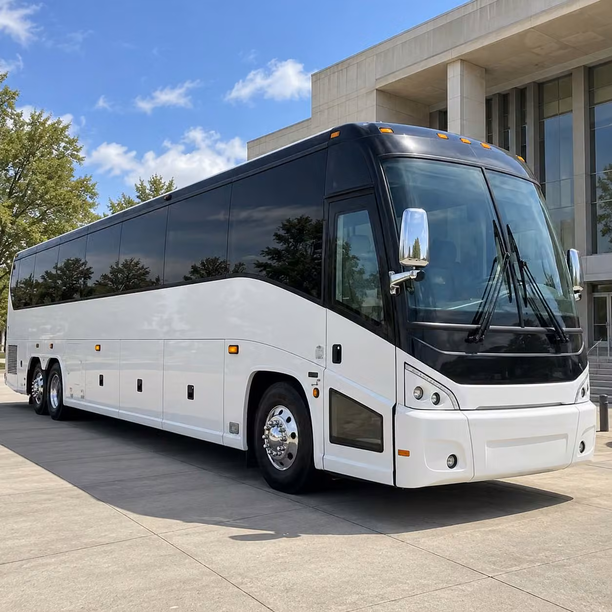 indio sports team fan bus rentals