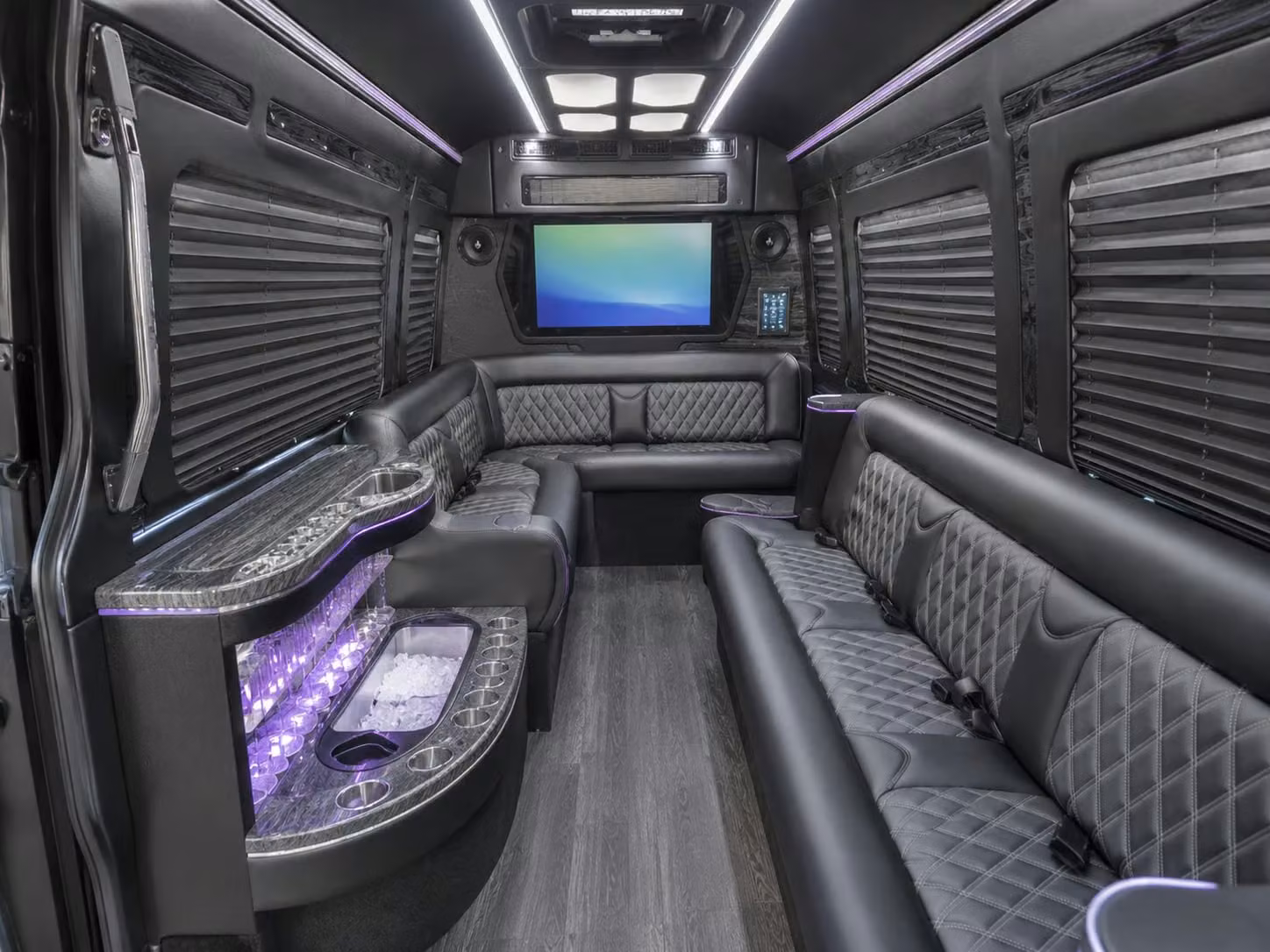 sprinter limousine interior