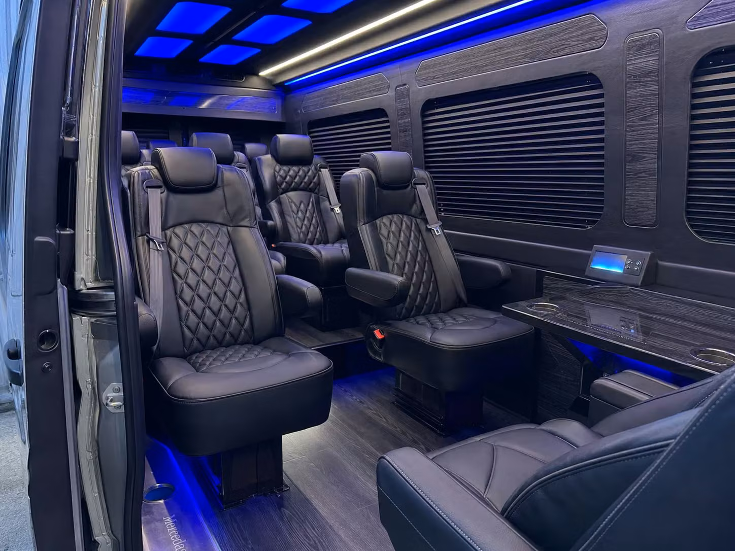 sprinter van transportation for groups and events across indio