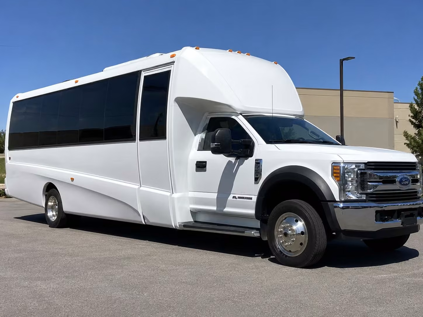use a minibus for smaller prom groups exploring indio and palm springs before the big night