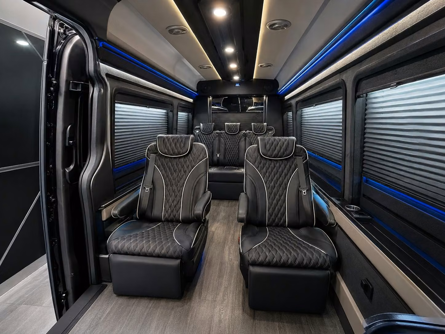 waiting for a rideshare after a long flight is the worst a bus rental fixes that